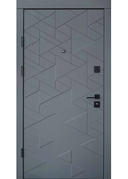 Двері Ультра Фрост 2 кольори Qdoors