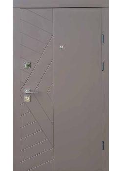 Двери Корса-М 2 цвета Qdoors