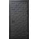 Входные Двери Онтарио софт черный Qdoors