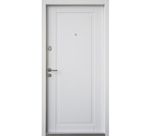 Вхідні Двері Премиум Прованс венге темний-білий супермат "Qdoors"