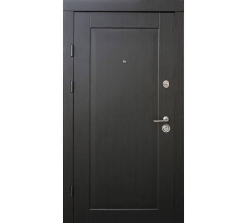 Вхідні Двері Премиум Прованс венге темний-білий супермат "Qdoors"