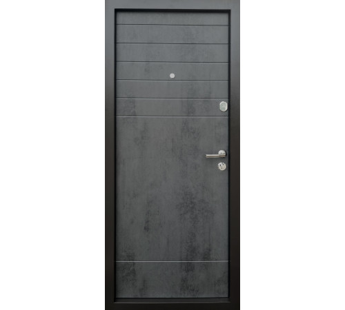 Вхідні Двері Еталон Стелла бетон темний "Qdoors"