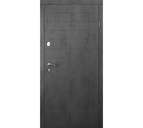 Вхідні Двері Еталон Стелла бетон темний "Qdoors"