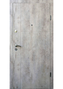Двери Эталон Эста бетон светлый "Qdoors"