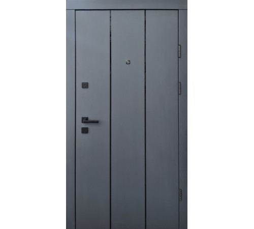 Вхідні Двері Премиум Вертикаль-АК 2 кольори "Qdoors"