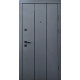 Вхідні Двері Премиум Вертикаль-АК 2 кольори "Qdoors"