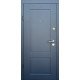 Вхідні Двері Еталон Соната антрацит/біле дерево "Qdoors"