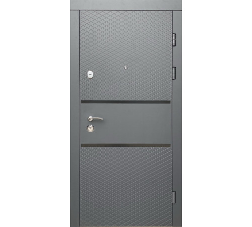 Вхідні Двері Грація 2 кольори Комфорт 3 "Redfort"