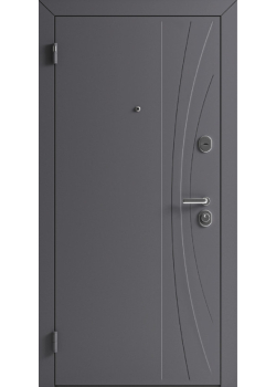 Двері Bas 001 Rodos Steel