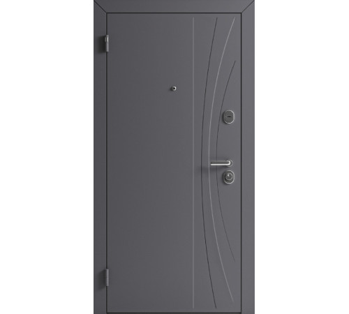 Вхідні Двері Bas 001 Rodos Steel