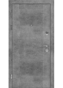 Двері Stz 004 Rodos Steel