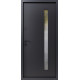 Вхідні Двері Афіна ArWood RAL 7016/ПВХ антрацит Sarmak