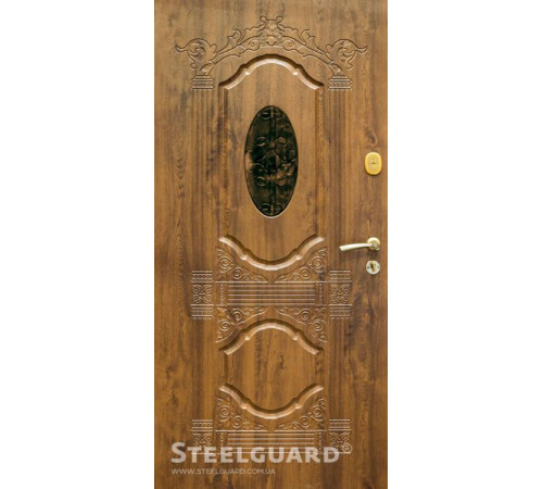 Вхідні Двері Sangria склопакет Steelguard