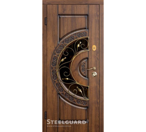 Вхідні Двері OPTIMA склопакет "Steelguard"