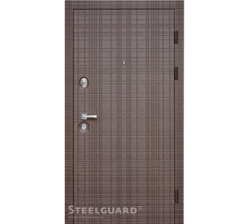 Вхідні Двері Scotch Венге горизонт Steelguard