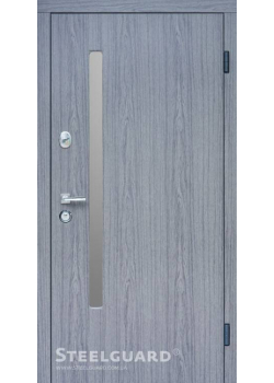 Двері AV-1 Grey Glass Steelguard