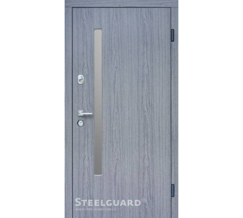 Входные Двери AV-1 Grey Glass Steelguard