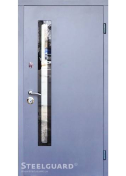 Двері AV-1 Antrcyt Glass Steelguard