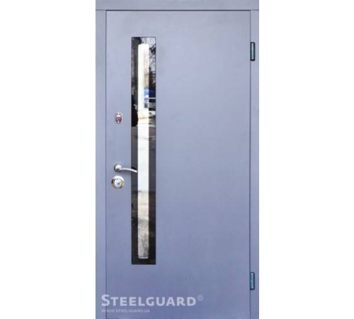 Входные Двери AV-1 Antrcyt Glass Steelguard
