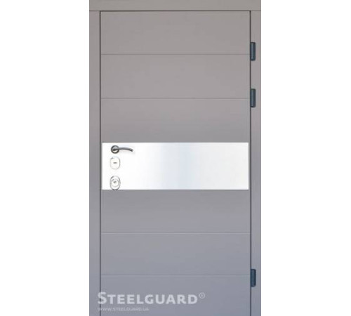 Вхідні Двері Italy New двокольорові Steelguard