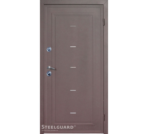 Вхідні Двері Torre 2 кольори Steelguard