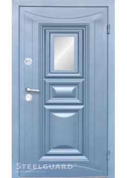 Двері Termoskin Light Glass 2 кольори Steelguard