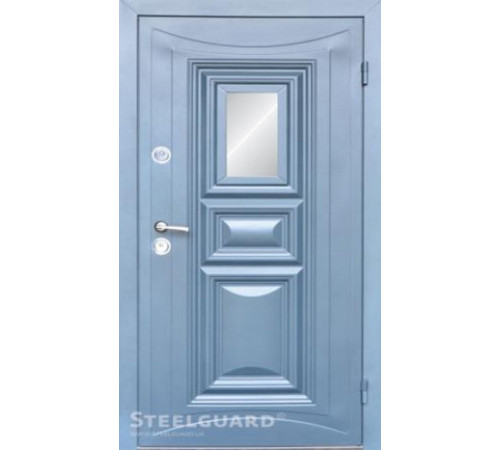 Вхідні Двері Termoskin Light Glass 2 кольори Steelguard