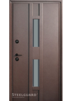 Двері Scandi Glass Steelguard