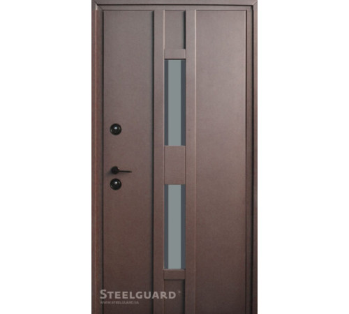 Вхідні Двері Scandi Glass Steelguard