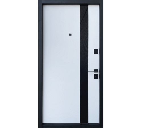 Вхідні Двері Slim S Glass-A "Страж"