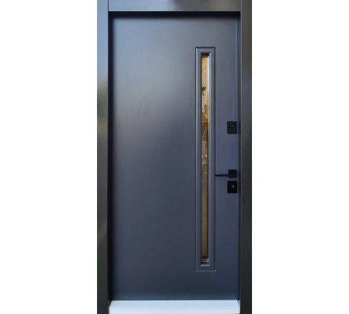 Вхідні Двері Slim S антрацит Страж