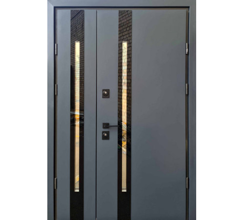 Вхідні Двері Slim S 1200 антрацит Страж