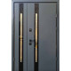Вхідні Двері Slim S 1200 антрацит Страж
