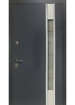 Двері 22-13 Thermo Steel Термопласт