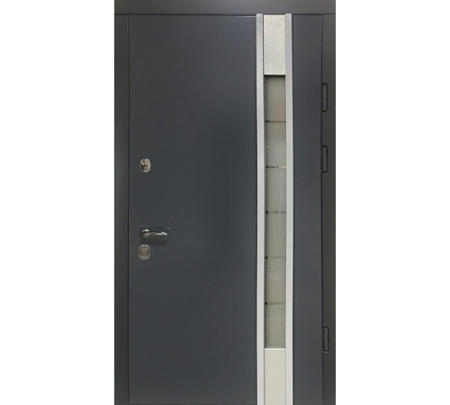 Вхідні Двері 22-13 Thermo Steel Термопласт
