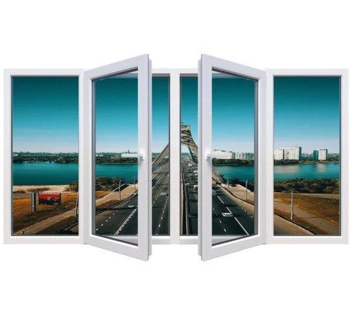 Лоджія REHAU EURO 70 2900 x 1500 мм