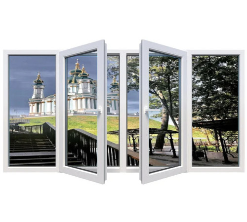 Лоджія Decco V60 2800 x 1700 мм