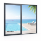 Алюмінієва паралельно розсувна система Reynaers CS 77 з теплоізоляцією 2000*2200 мм