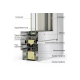 Алюмінієве вікно Schüco AWS 75.SI + з підвищеною теплоізоляцією панорамне глухе 1800*1500 мм