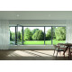 Алюмінієве вікно Schüco AWS 90.SI+ з підвищеною теплоізоляцією поворотно-відкидне 2700*1600 мм