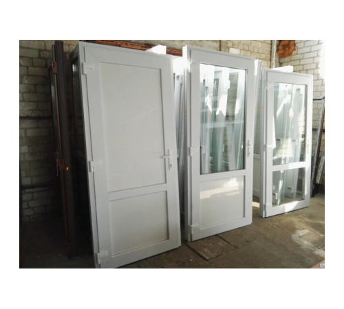 Металопластикові міжкімнатні двері Steko S500 900 x 2100 мм