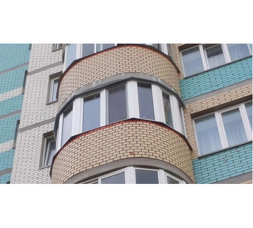 Балкон напівкруглий Steko V62