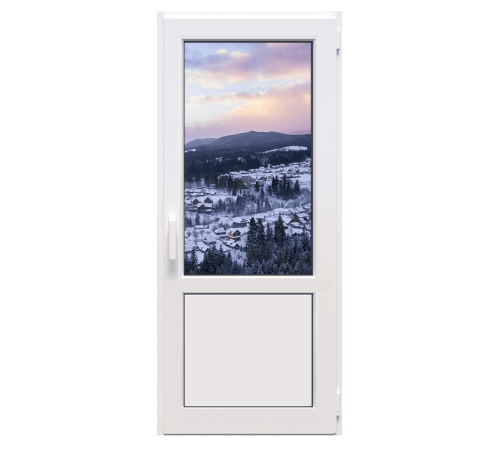 Металопластикові двері VEKA Proline поворотно-відкидне 900 x 2100 мм