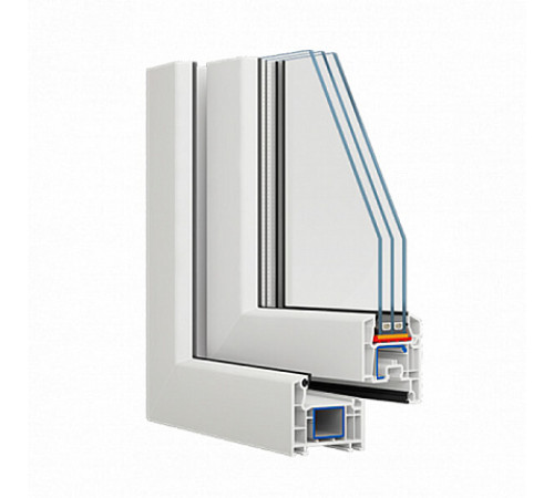 Металопластикові двері Veka Proline поворотно-відкидні 800 x 2000 мм