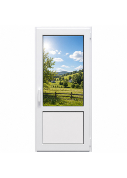 Металопластикові міжкімнатні двері VEKA Proline 900 x 2200 мм