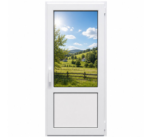 Металопластикові міжкімнатні двері VEKA Proline 900 x 2200 мм
