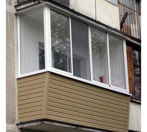 Балкон під ключ 3 метра