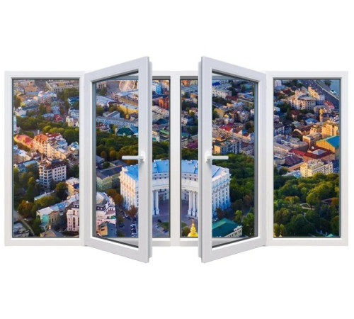 Лоджія WDS 6S 2600 x 1400 мм