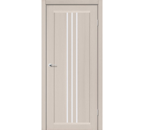 Міжкімнатні Двері Leador Doors в зборі з коробкою і фурнітурою Verona дуб латте сатин