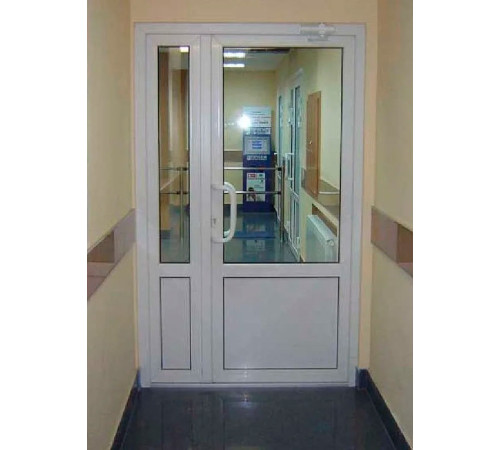Металопластикові балконні двері VEKA Proline поворотно-відкидне 1300 x 2200 мм